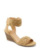 Kensie Sharon Strappy Wedge Sandals