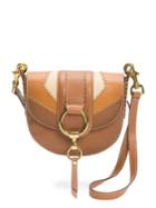Frye Ilana Colorblock Small Saddle Bag