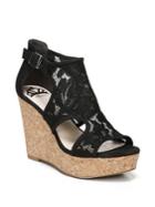 Fergalicious Mackenzie Crochet Peep-toe Sandals
