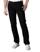 Levi's 511 Slim Fit Black Stretch Jeans