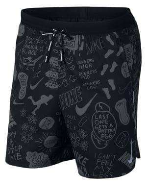 Nike Flex Stride Printed Shorts