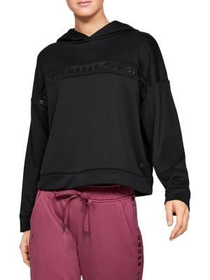Under Armour Logo Hooded Sweatshirt