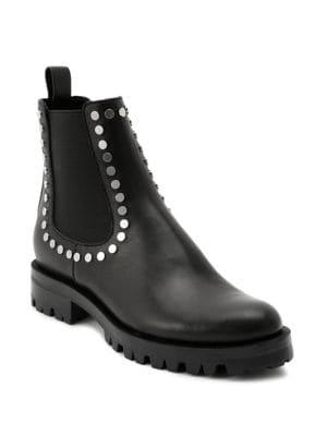Dolce Vita Peton Studded Leather Booties