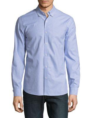 Black Brown Micro-houndstooth Shirt
