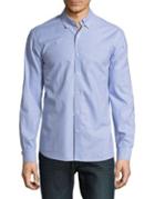 Black Brown Micro-houndstooth Shirt