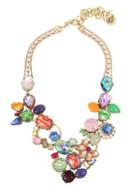 Betsey Johnson Brooklyn Multi-colored Necklace