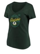 Majestic Green Bay Packers Nfl Break Free Cotton Jersey Tee