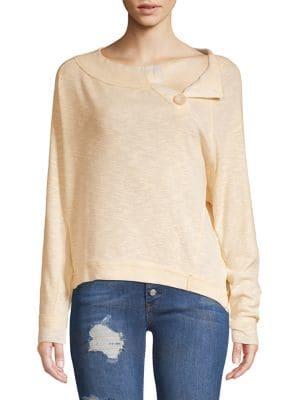 Free People Don't Forget Me Three-tier Sweater