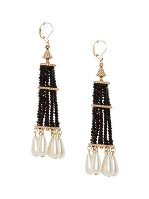 Vince Camuto Beaded Chandelier Earring