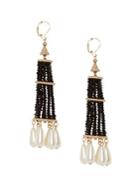 Vince Camuto Beaded Chandelier Earring