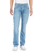 Hudson Jeans Byron Washed Straight-fit Jeans