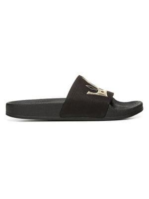 Circus By Sam Edelman Flynn Embroidered Pool Slides