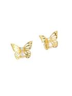 Kate Spade New York Social Butterfly Stud Earrings