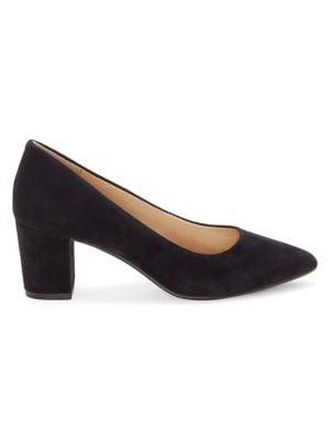 Corso Como Ryanna Heeled Suede Pumps