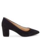 Corso Como Ryanna Heeled Suede Pumps