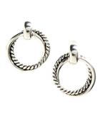 Lauren Ralph Lauren Twisted Link Doorknocker Earrings