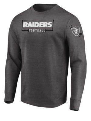 Majestic Oakland Raiders Nfl Kick Return Tee