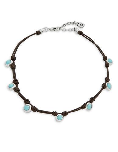 Uno De 50 Tomorrowland Beaded Choker Necklace