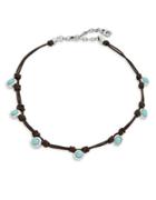 Uno De 50 Tomorrowland Beaded Choker Necklace