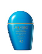Shiseido Uv Protective Liquid Foundation Spf 42/1 Oz.
