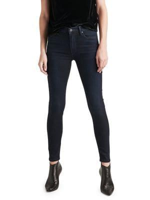 Hudson Jeans Barbara Super Skinny Ankle Jeans