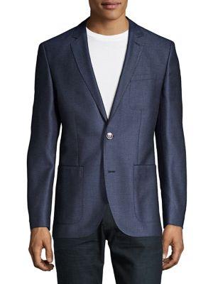 Hugo Boss Jayson Textured Wool Sportcoat