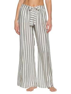 Becca By Rebecca Virtue Getaway Striped Pants
