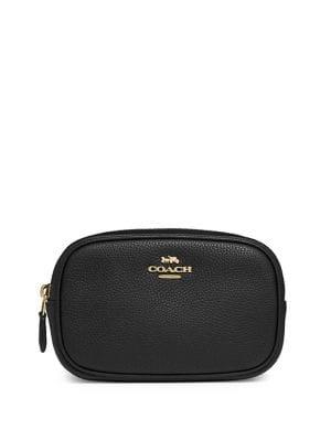 Coach Pebbled Belt Bag