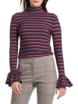 Trina Turk Casa Mexico Abril Striped Top