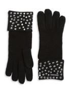 Michael Michael Kors Stud Knit Gloves