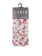 Lord Taylor Ever Floral Pocket Square