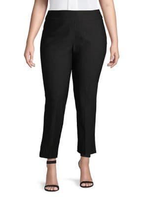 Context Plus Pull On Cropped Trousers