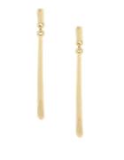 Laundry By Shelli Segal Pacific Highway Goldtone Linear Stick Drop Earrings