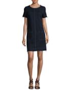 Two By Vince Camuto Denim Shift Dress