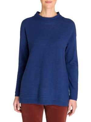 Olsen Rustic Luxury Textured Sweater