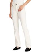 Lauren Ralph Lauren Premier Straight High-rise Corduroy Jeans