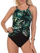Magicsuit Lisa Tropical Print One-piece Swimsuit