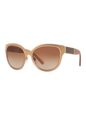 Burberry Obe 3087 57mm Phantos Sunglasses