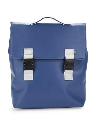 M R K T Carter Faux Leather Backpack