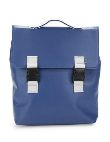 M R K T Carter Faux Leather Backpack