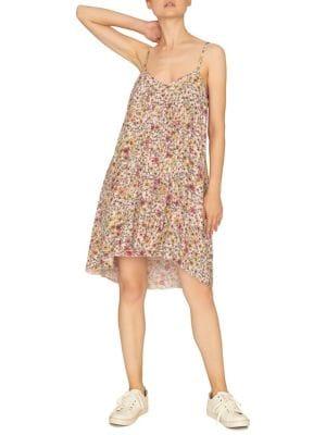 Sanctuary Spring Ahead Floral A-line Dress