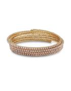 Design Lab Lord & Taylor Stone-accented Wrap Bracelet