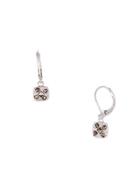 Lord & Taylor Marcasite Square Earrings