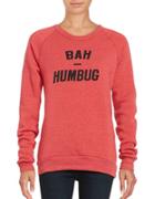 Alternative Bah Humbug Long Sleeve Sweatshirt