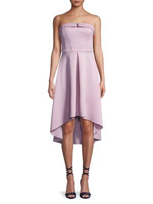 Miss Selfridge Scuba Bandeau Dress