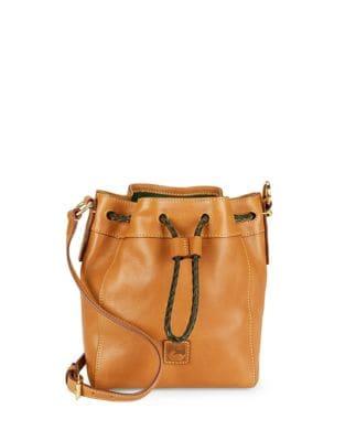 Dooney & Bourke Florentine Small Hattie Drawstring Bucket Bag