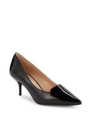 Kurt Geiger London Peony Kitten Heeled Pumps