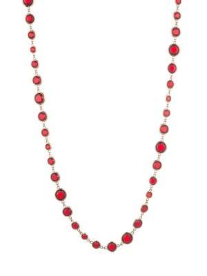 Anne Klein Crystal Single-strand Necklace
