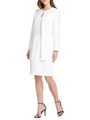 Tahari Arthur S. Levine Topper Skirt Suit