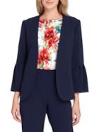 Tahari Arthur S. Levine Petite Bell Sleeve Jacket